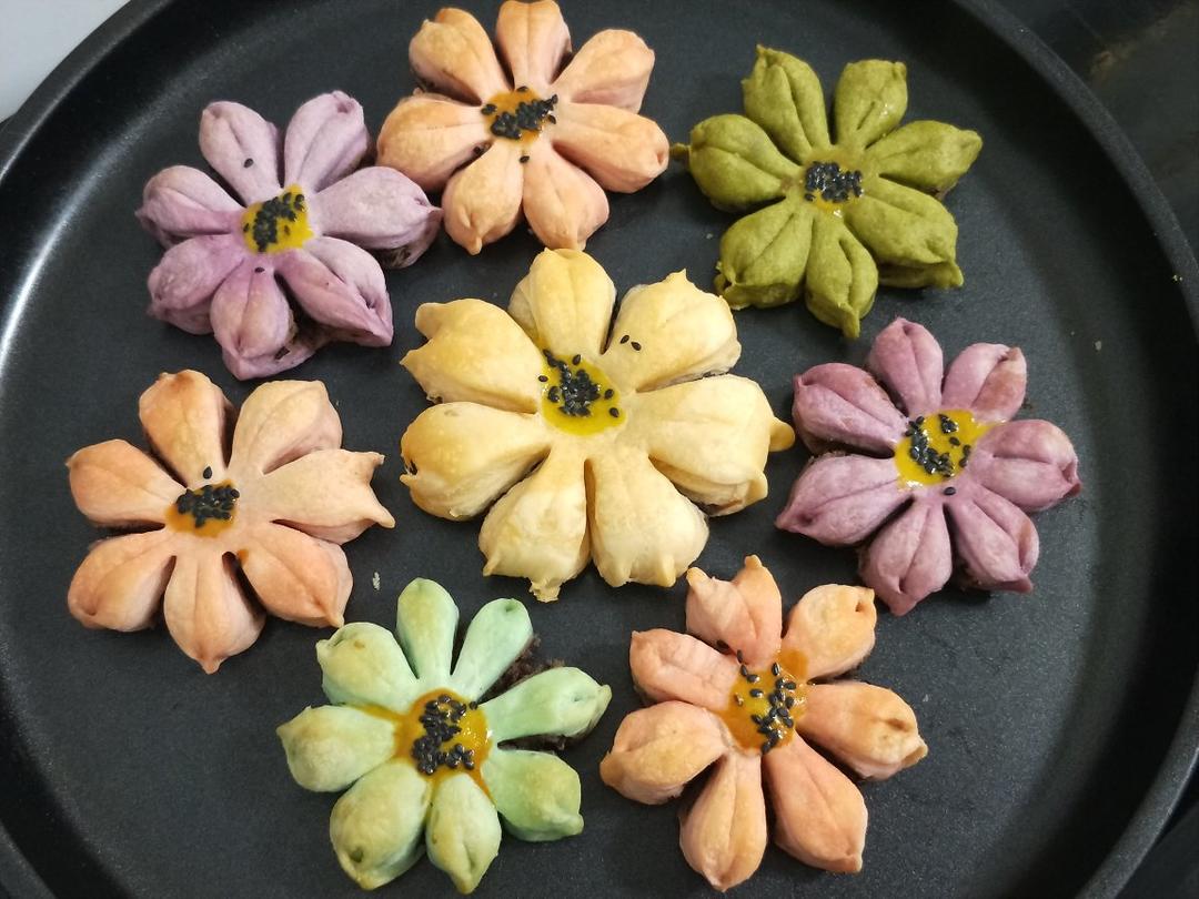 花瓣酥&菊花酥