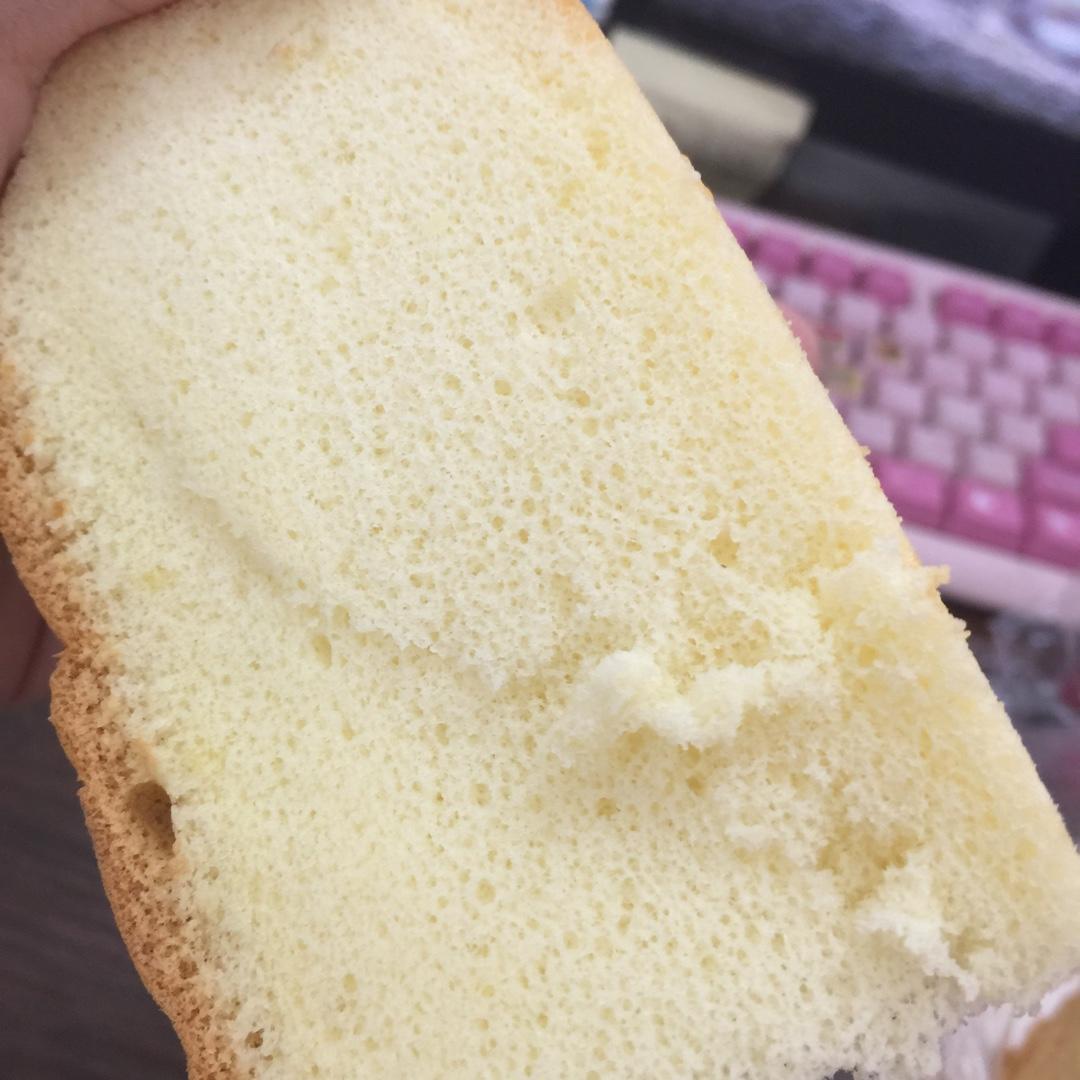 八寸原味戚风