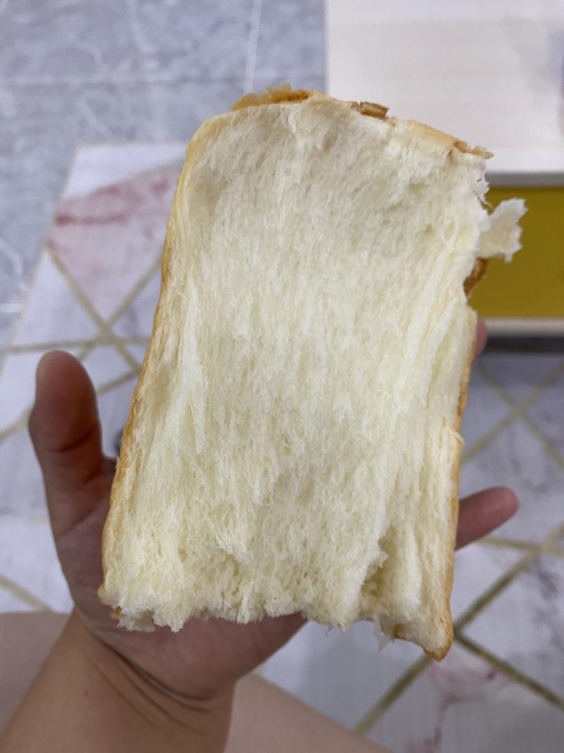 最好吃的牛奶吐司妃娟的100%中种北海道牛奶吐司奶油吐司