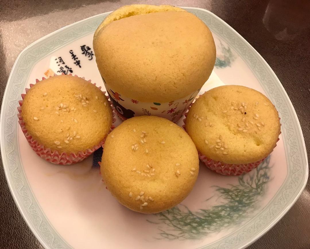 脆皮老式蛋糕（普通面粉版）