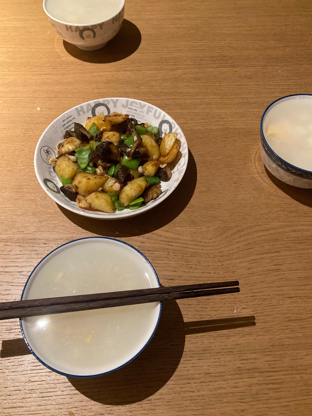极简少油地三鲜