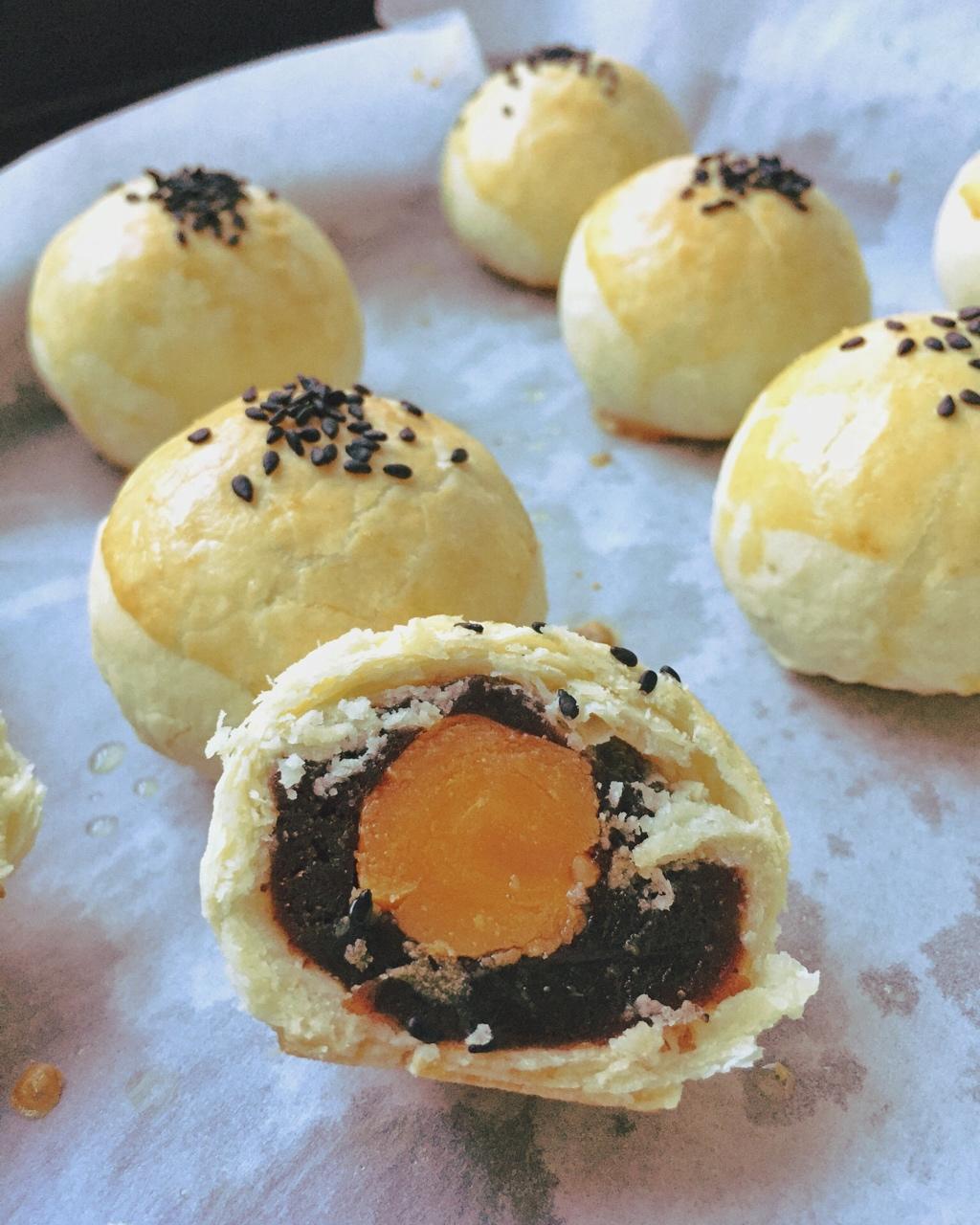 不用揉出膜、不用醒面就能酥掉渣的中式酥皮点心