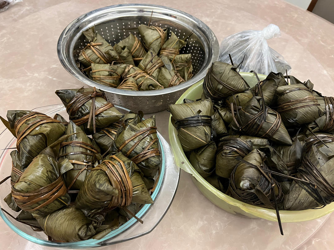 肉粽子（附包棕子视频）