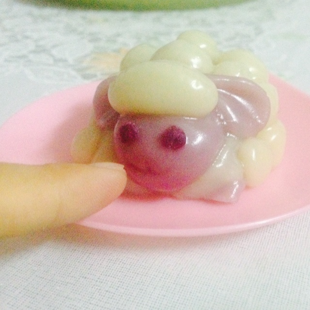 糯米粉手工之我是羊羊