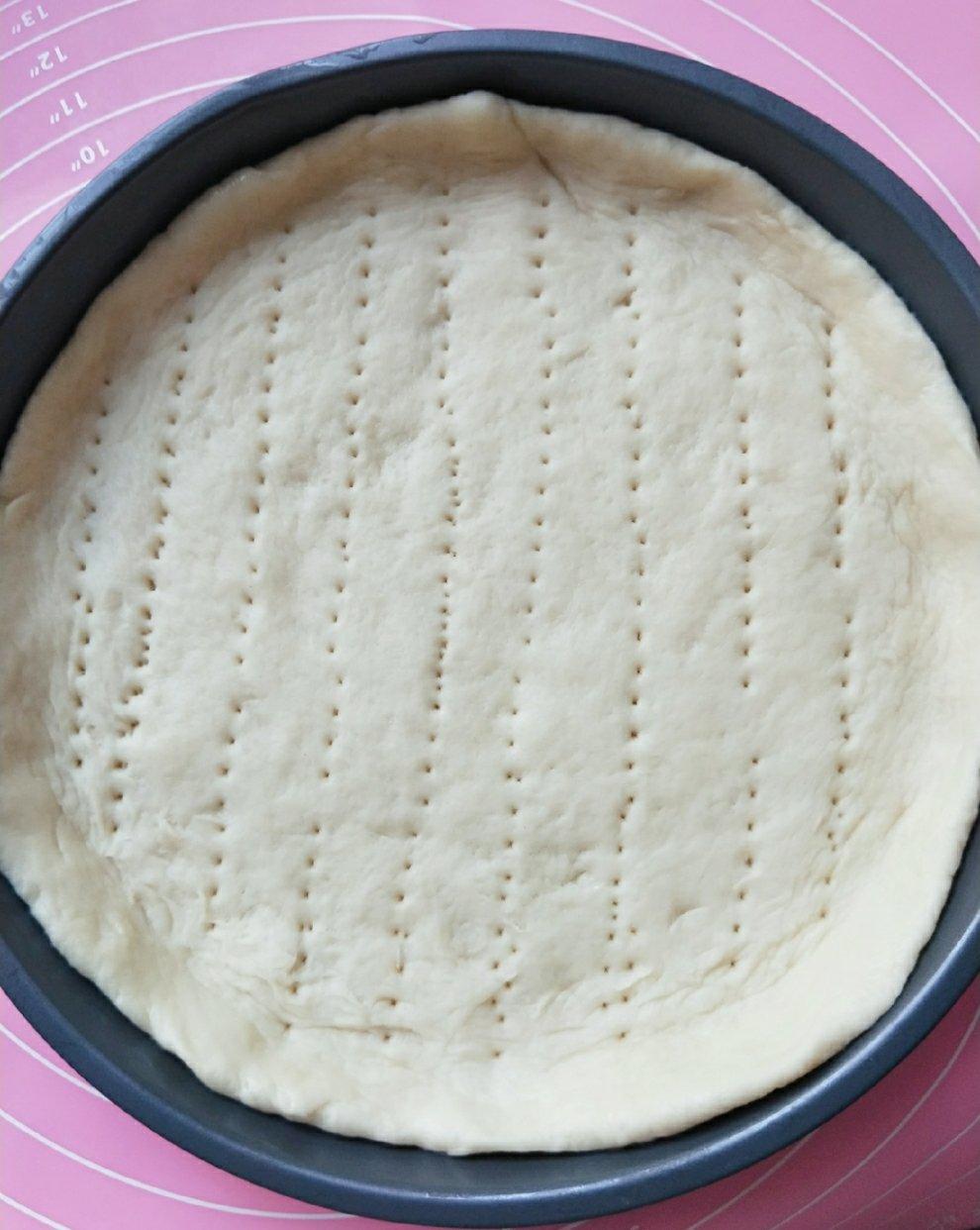 披萨饼的制作（内附饼皮底做法）