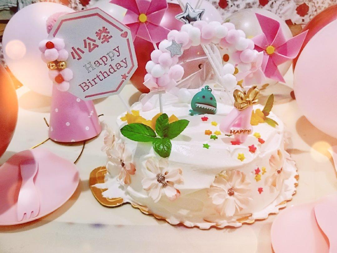 生日蛋糕(造型分享)