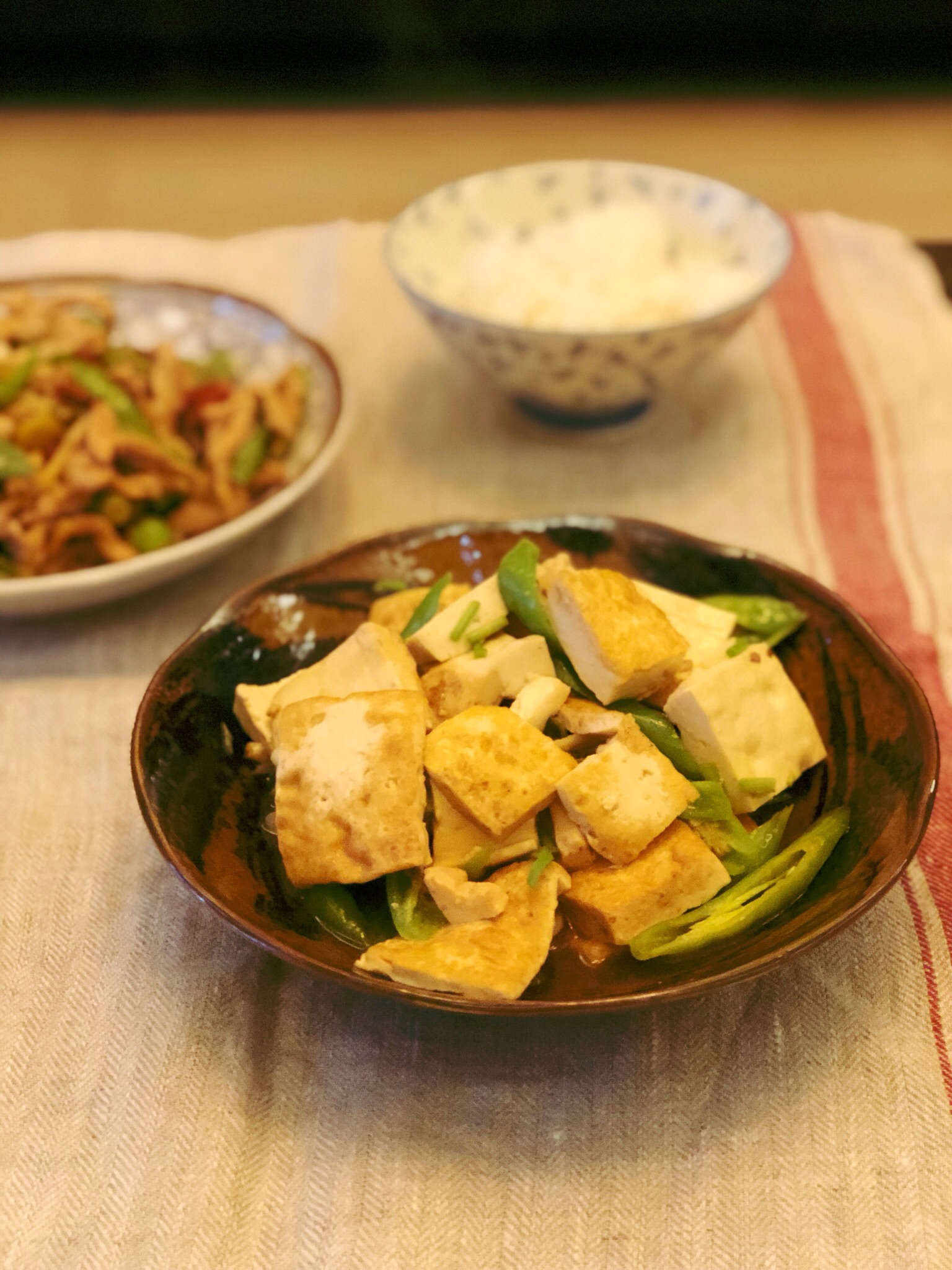 香煎豆腐的做法