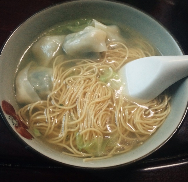 虾子云吞面