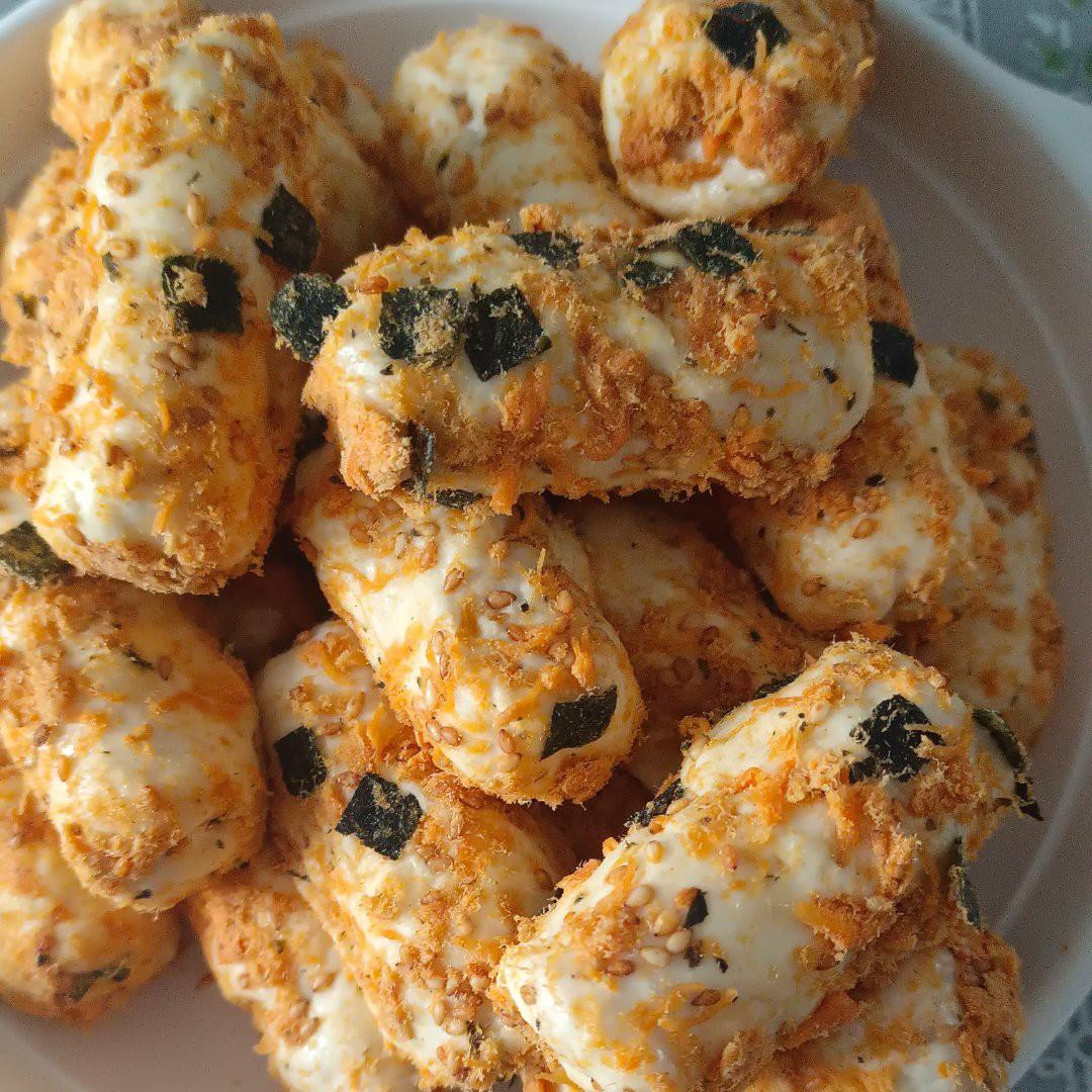 新晋网红「拉丝奶酥」四个口味❗️有锅就能做☑️