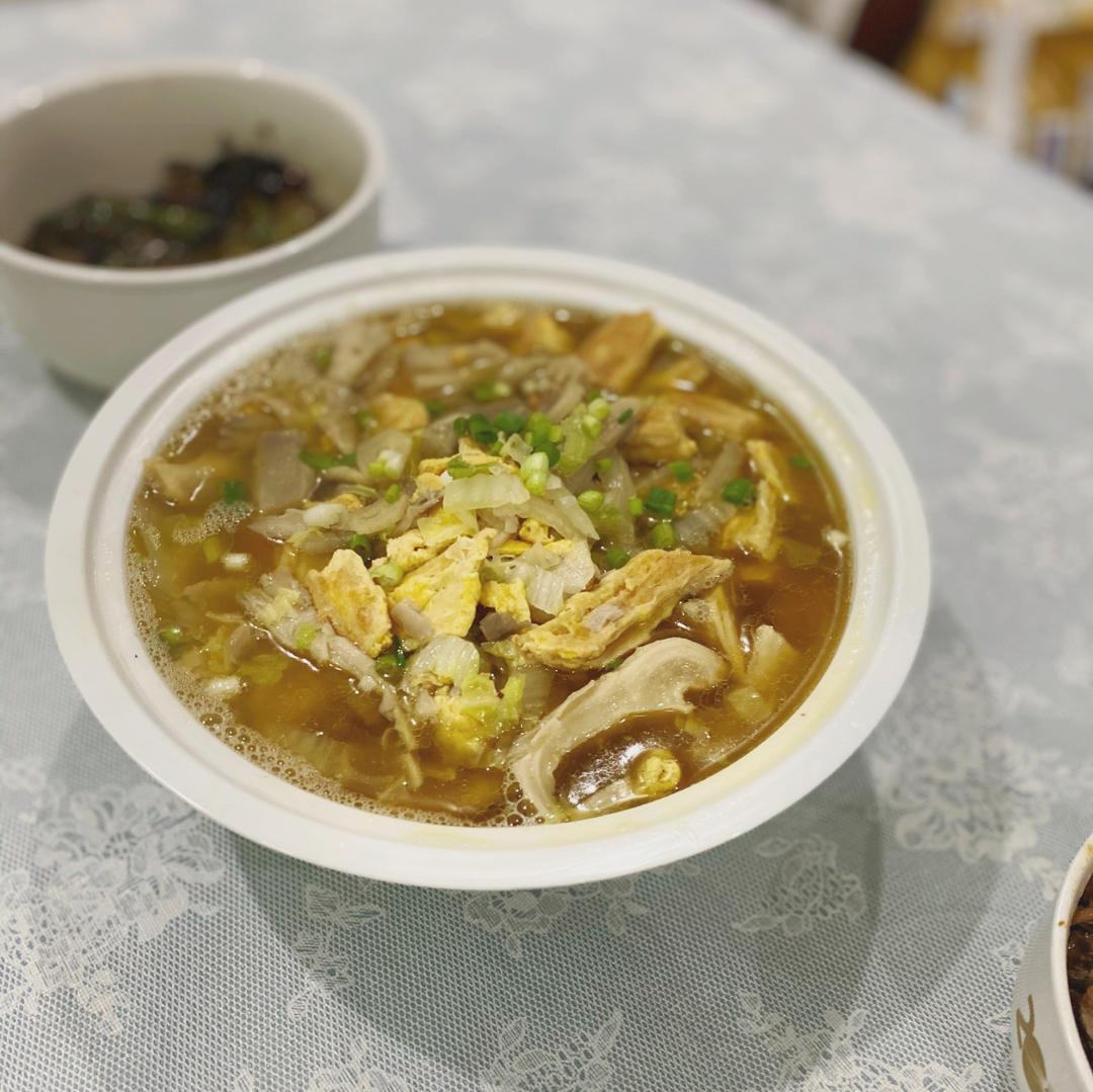 🔥这是我家最爱吃的腐竹做法，好吃到连汤汁都不剩❗️