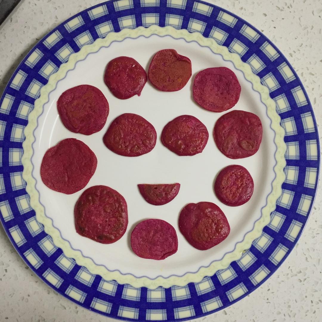 火龙果软饼