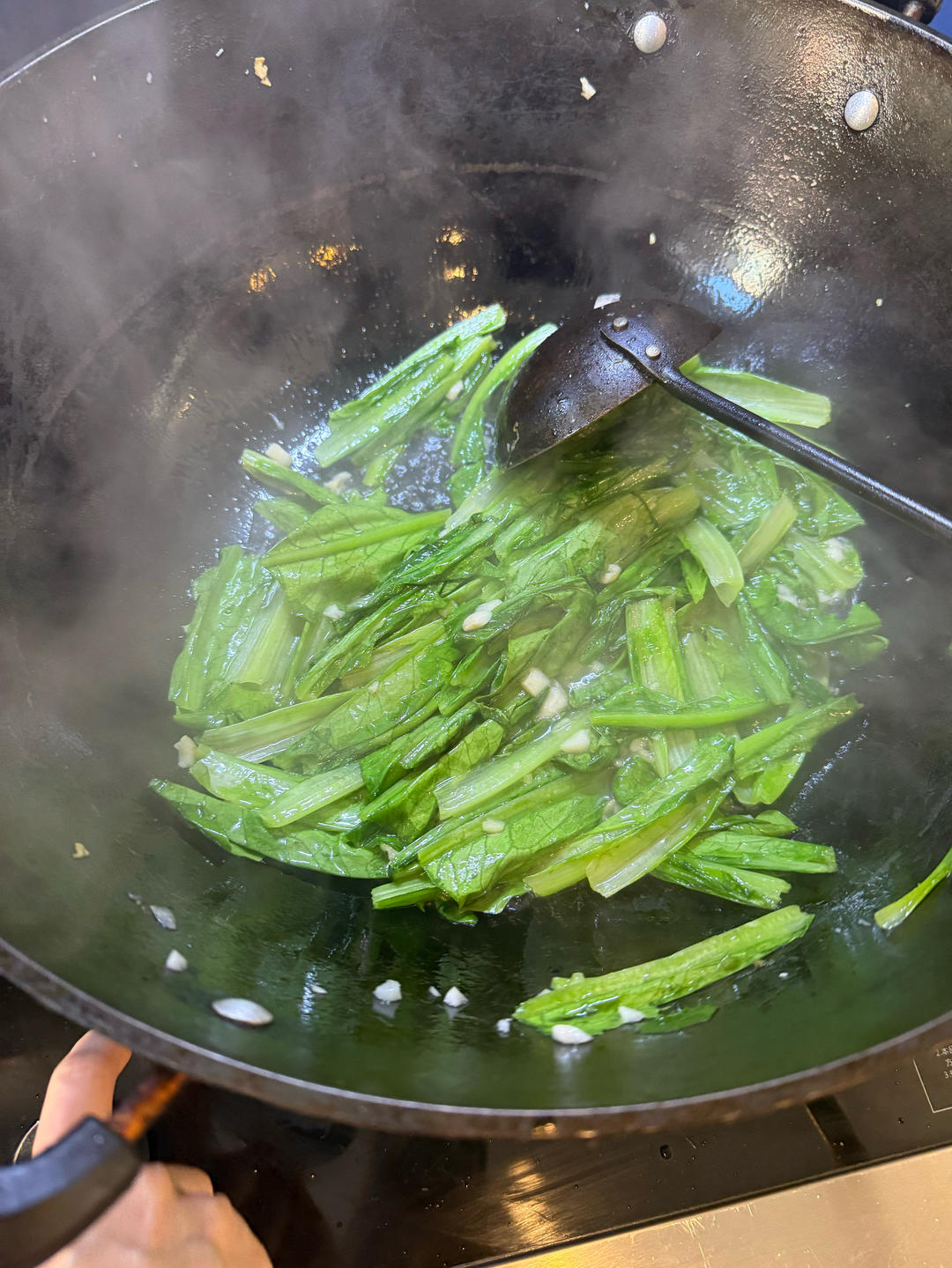 【油麦菜炒出饭店的味道】看完秒懂🔥