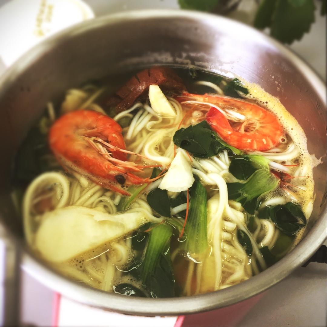 海鲜面