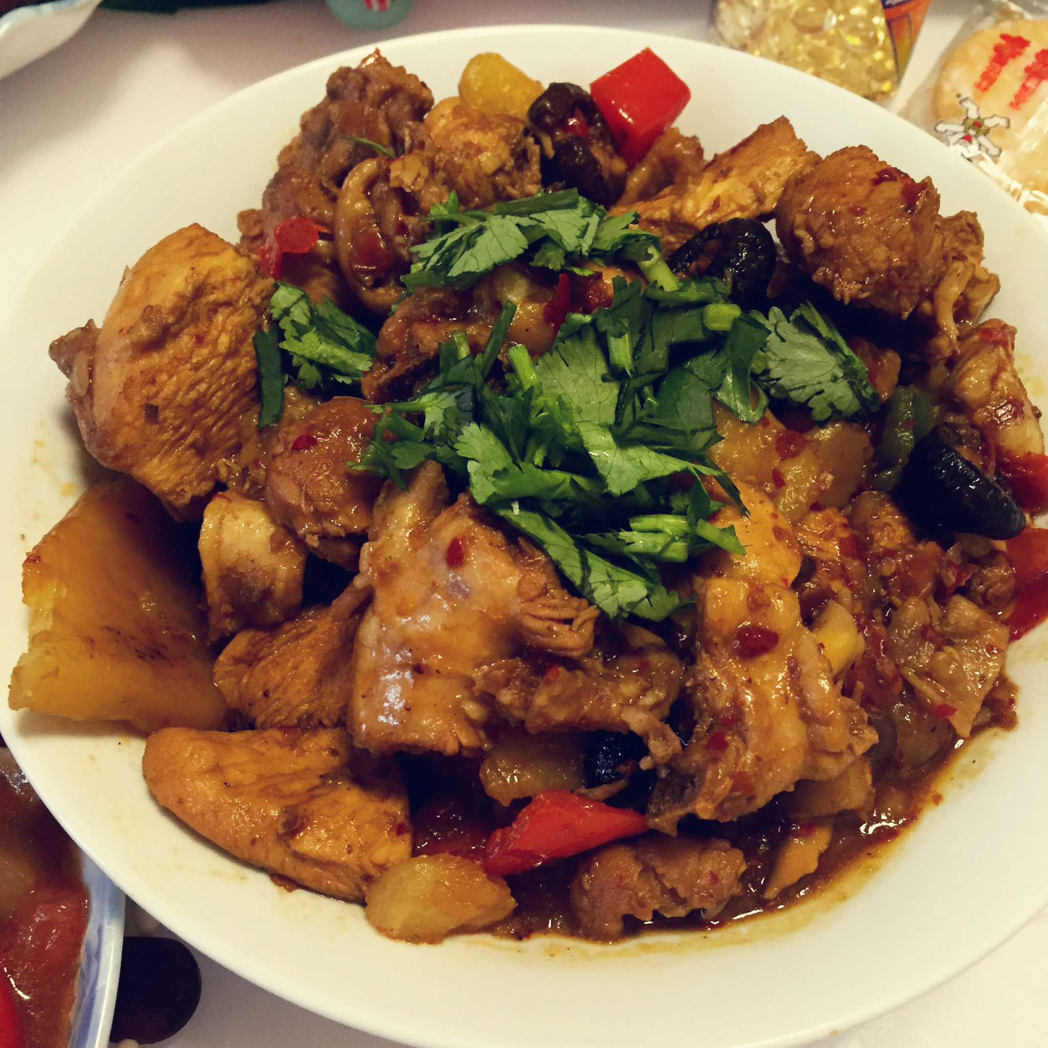 正宗重庆鸡公煲的做法