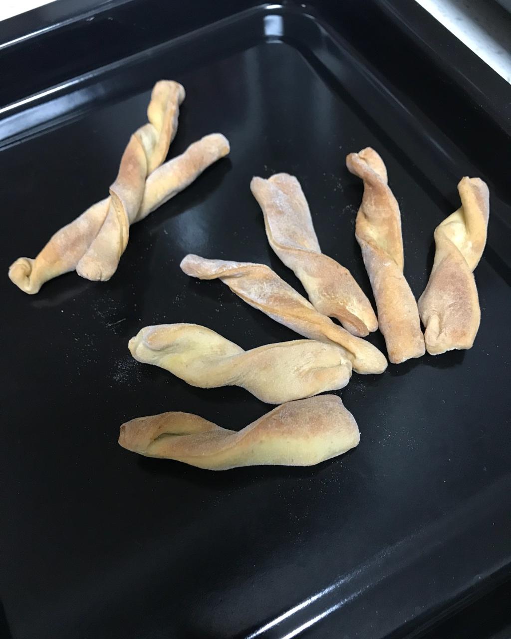 无油无糖宝宝磨牙棒饼干(硬性饼干)
