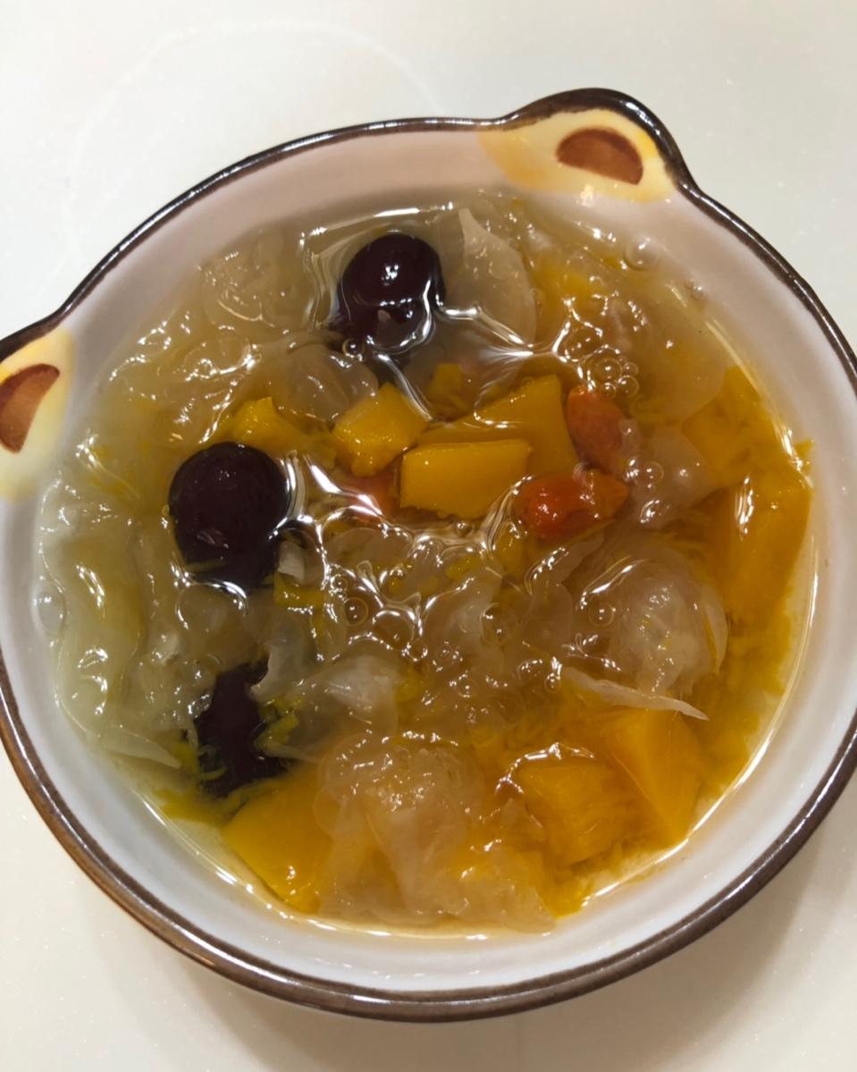 养生壶版南瓜红枣银耳羹