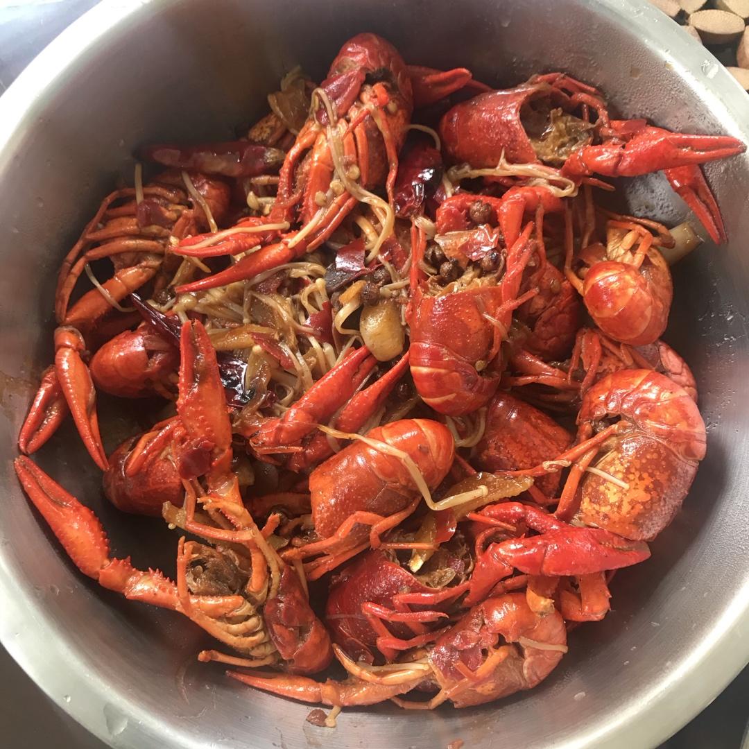 麻辣小龙虾之香辣虾球