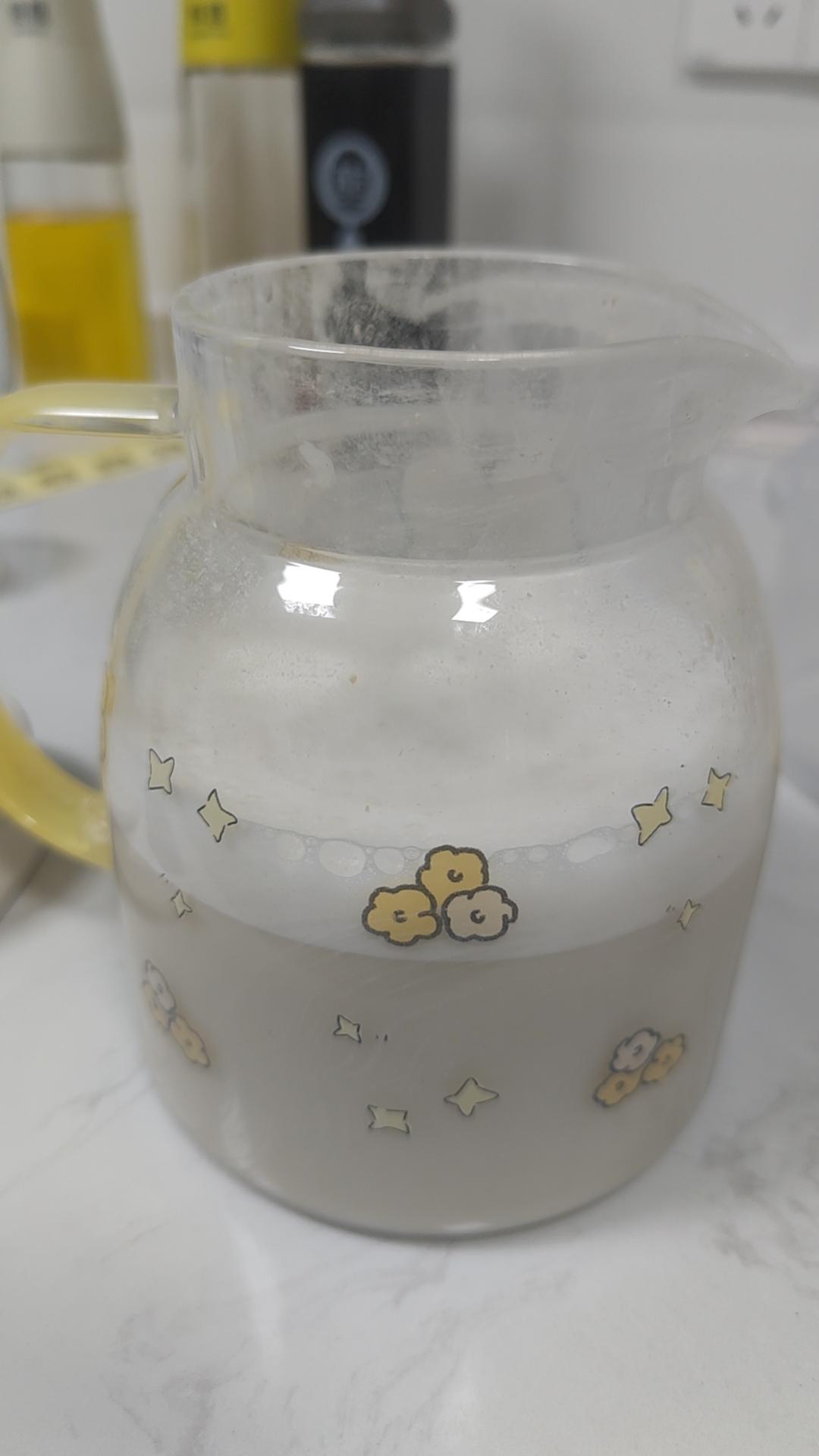 自制燕麦奶（淀粉酶版本）无需烤箱超顺滑