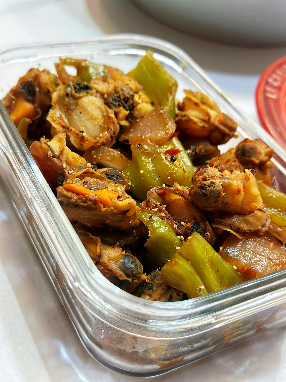 家常小炒扇贝肉