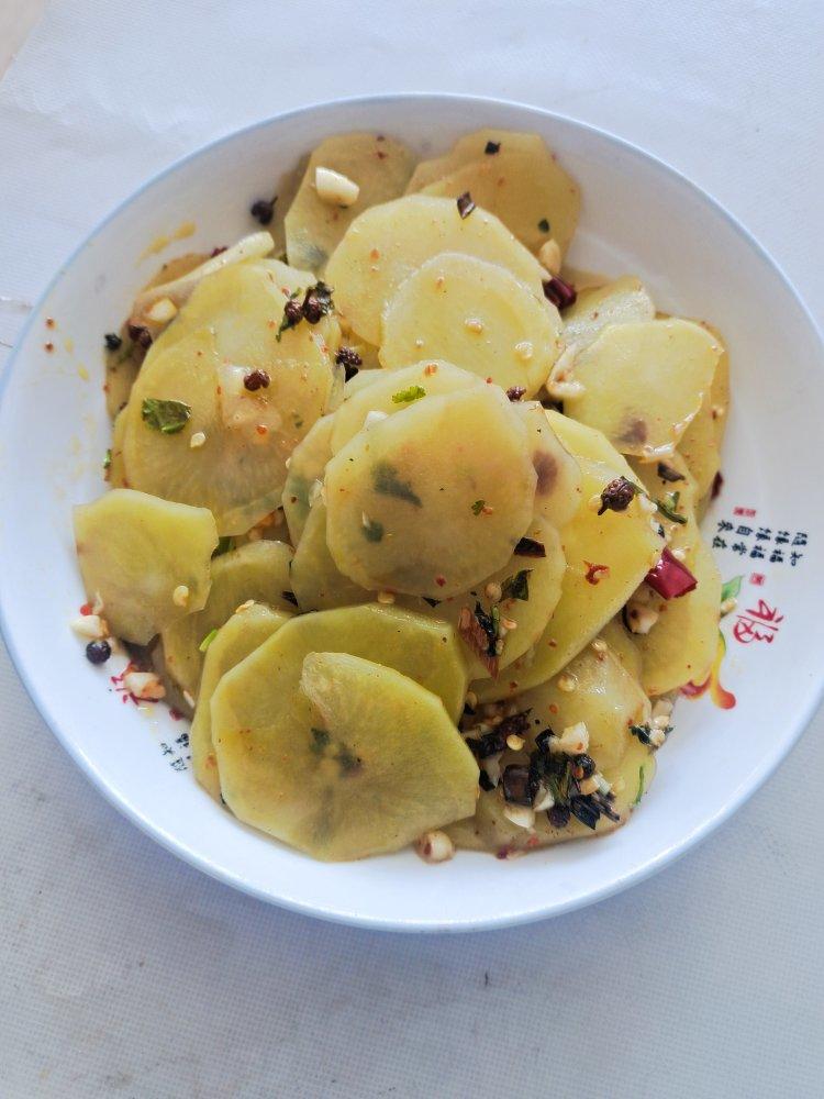 麻辣土豆片
