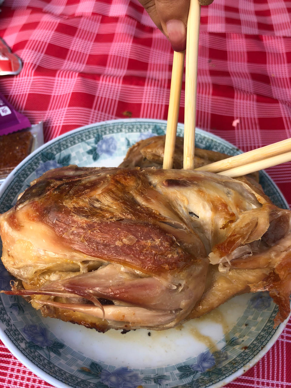 在家吃鸡——叫花鸡（面皮荷叶鸡版）