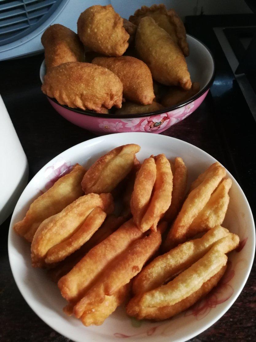 自制健康酥脆油条