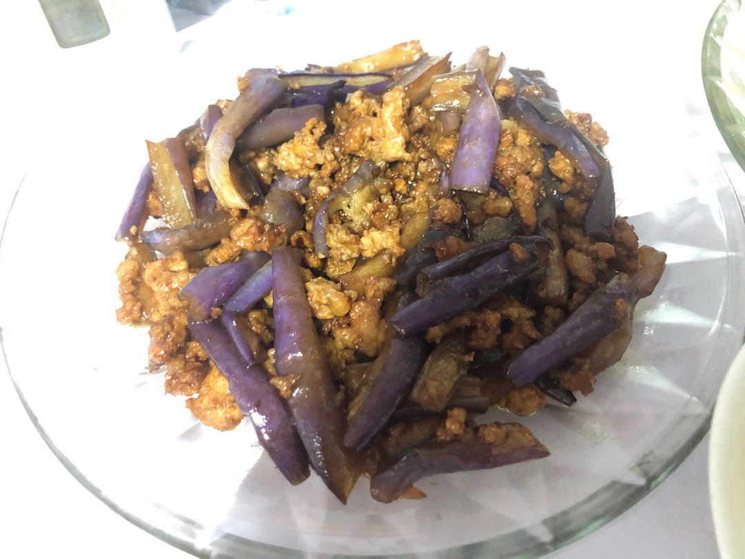 无敌好吃巨下饭的家常菜～肉沫茄子