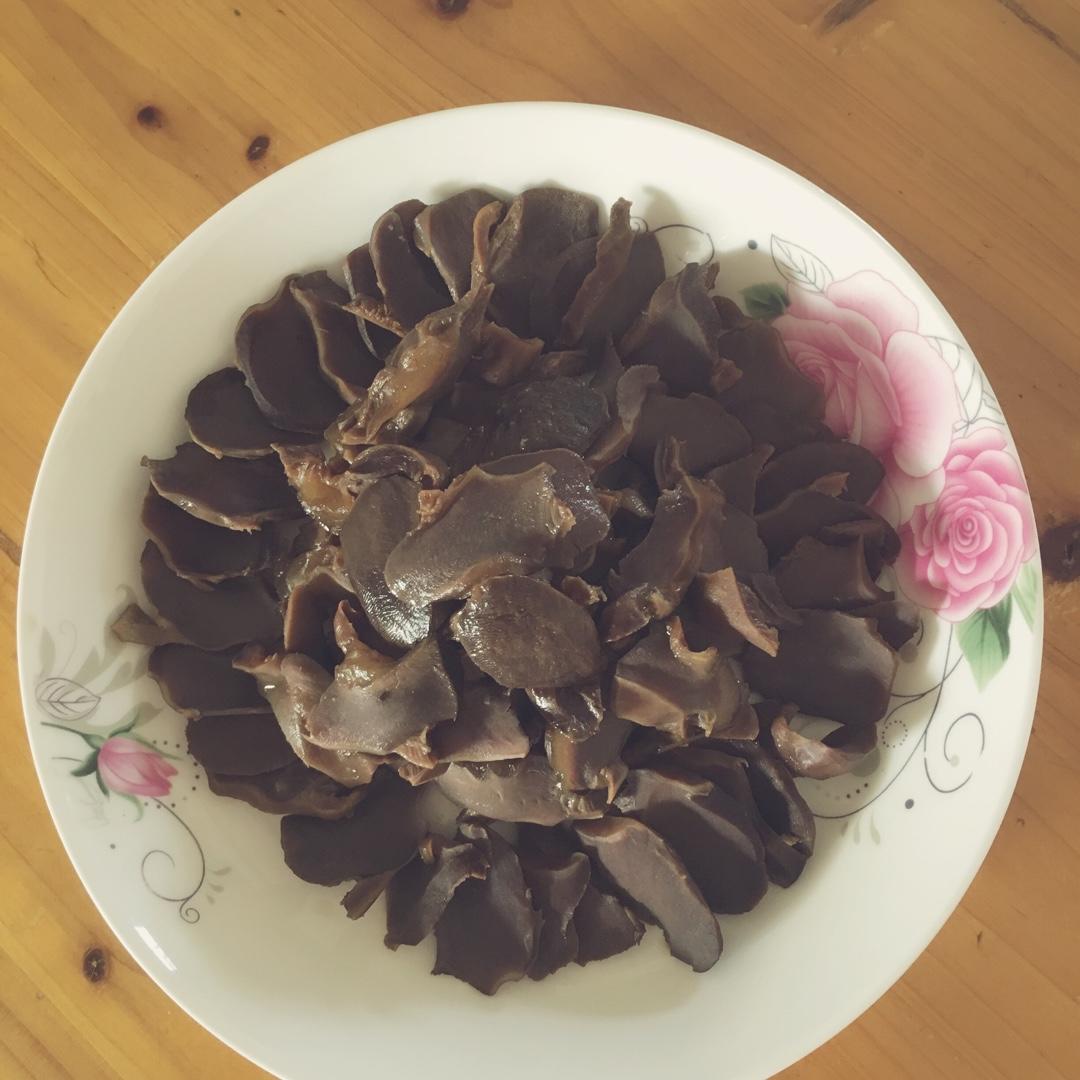 香辣卤鸭胗