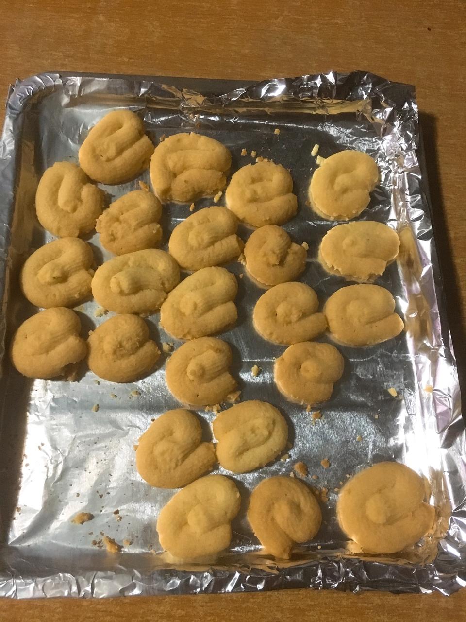 《Tinrry+》酥到掉渣的黄油曲奇