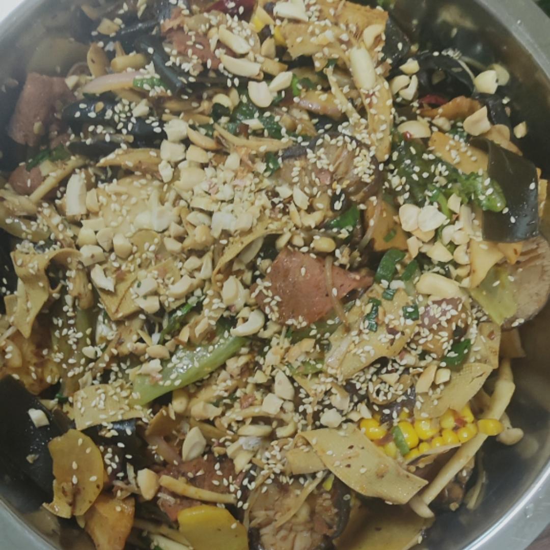 家庭聚会被赞爆的～麻辣香锅 今天这道菜太给撑场面了