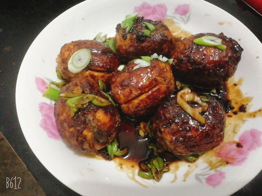 虎皮蛋（爱吃卤鸡蛋的不容不过～）