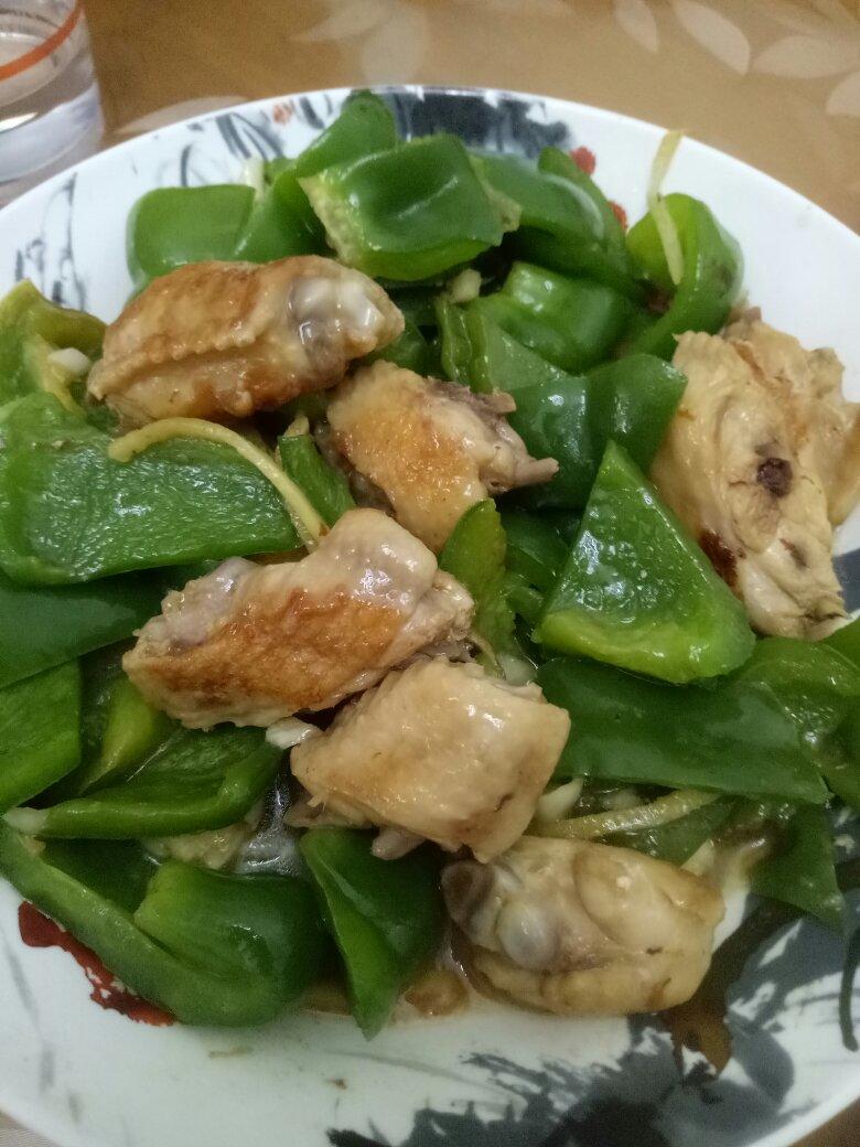 圆椒炒肉