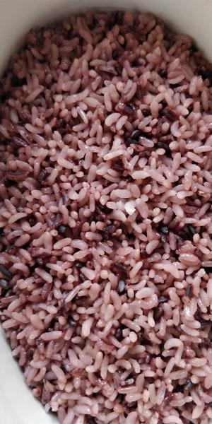 紫菜黑米粢饭团的做法 步骤1
