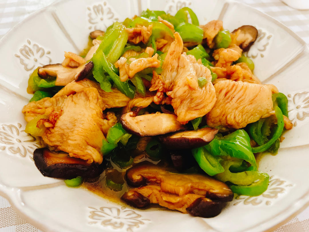 小炒超嫩鸡胸肉