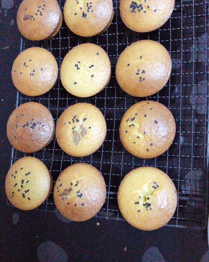 无水无油蜂蜜小蛋糕