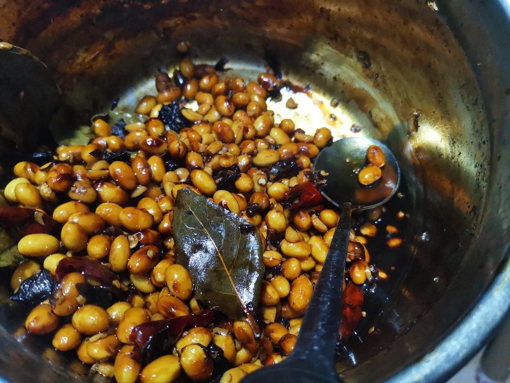 鲜香味美酱黄豆（超简单无油，可当小零食）