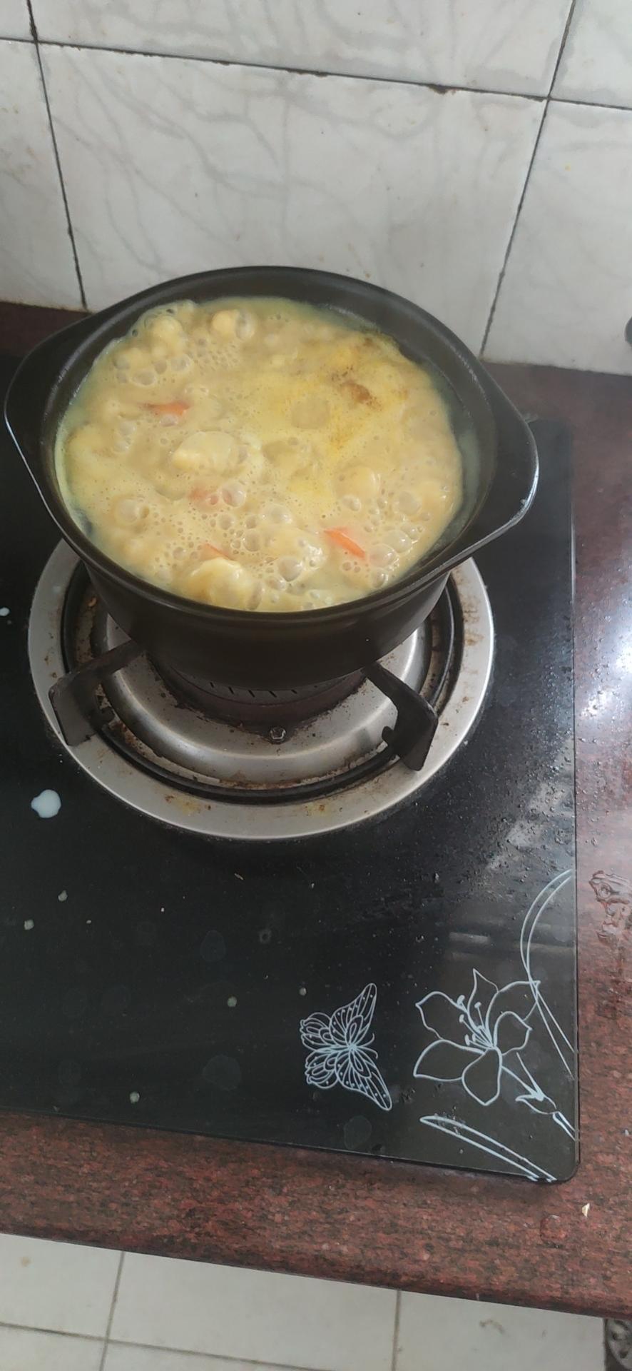 咖喱土豆牛腩