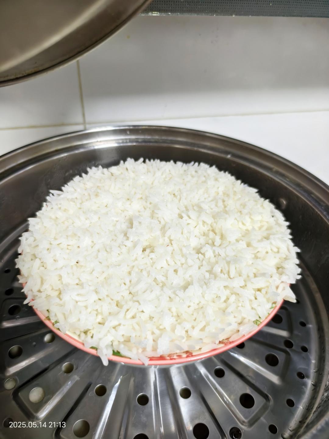 简单蒸锅大米饭