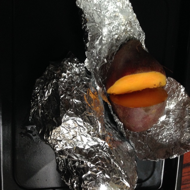 烤山芋（紫薯）