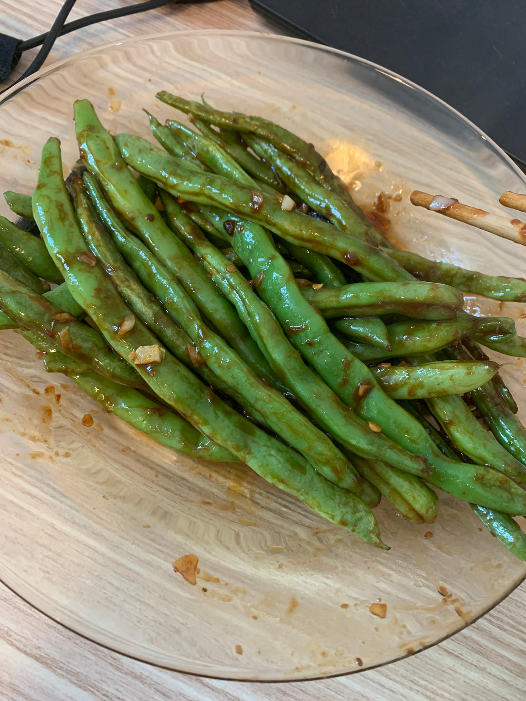 清炒豆角