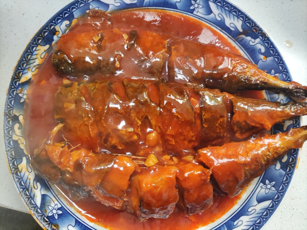 茄汁鲅鱼的做法