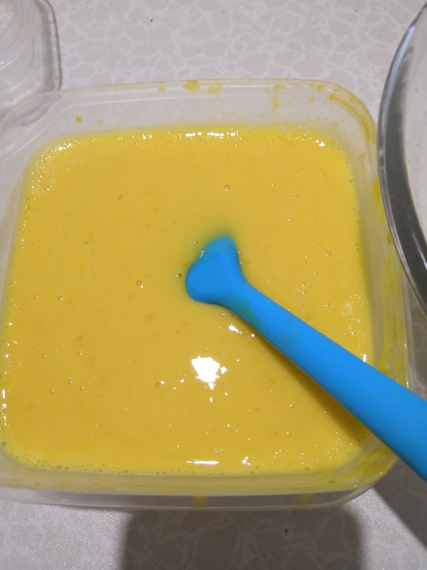 一点也不好吃的酸奶芒果慕斯的做法 步骤13