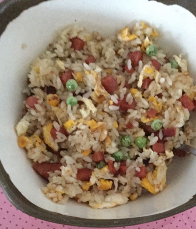 家常蛋炒饭