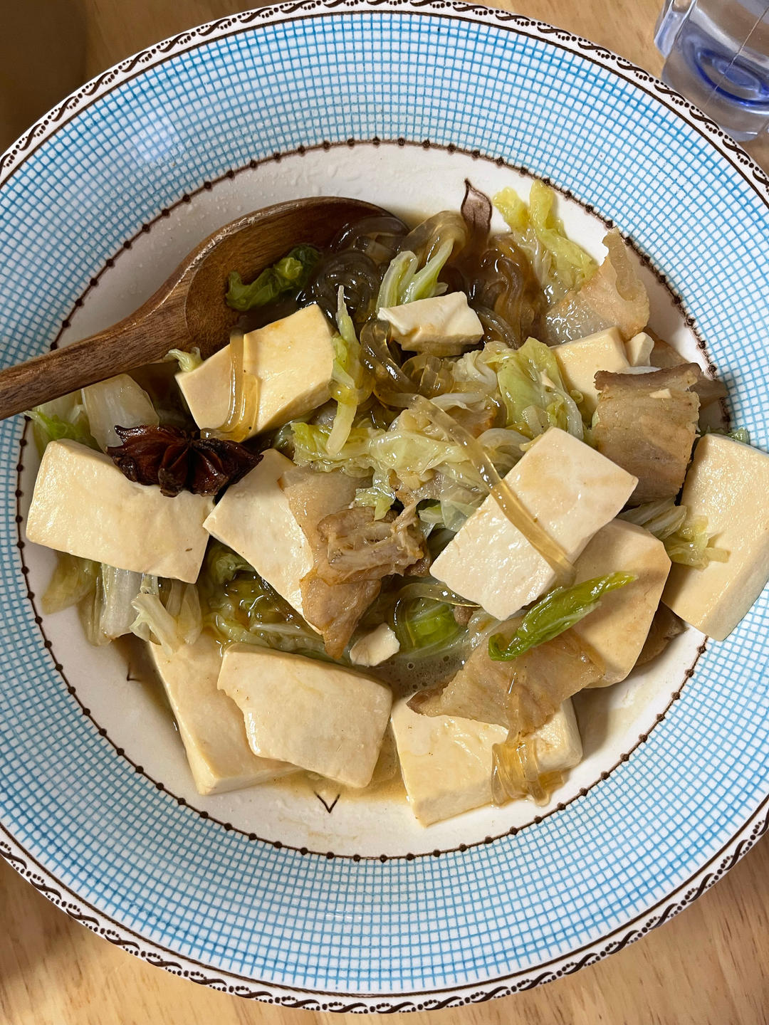 冬季最爱的家常菜！大白菜炖大豆腐或干豆腐