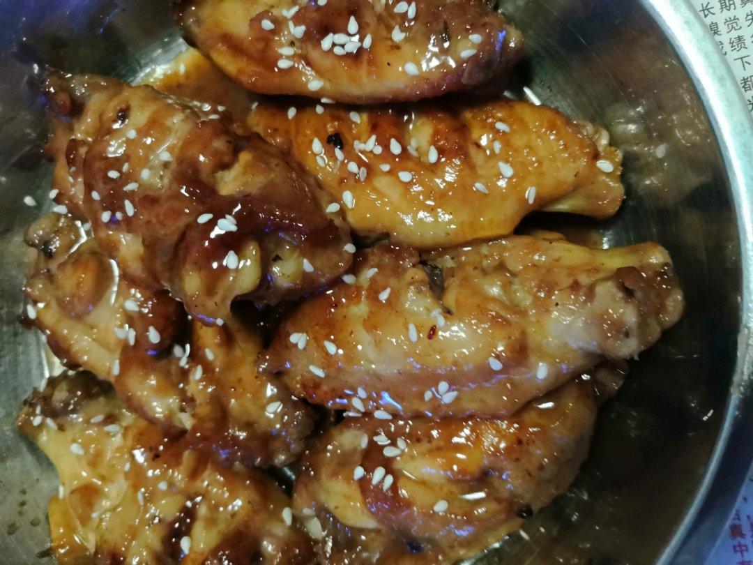 麦秋食光🔆蜜汁鸡翅