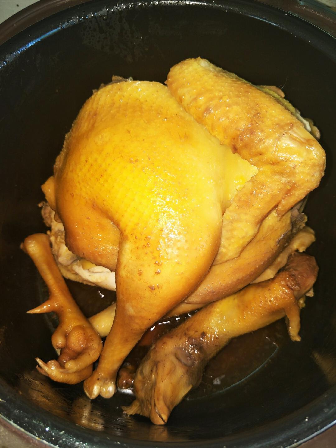 电饭锅焗鸡
