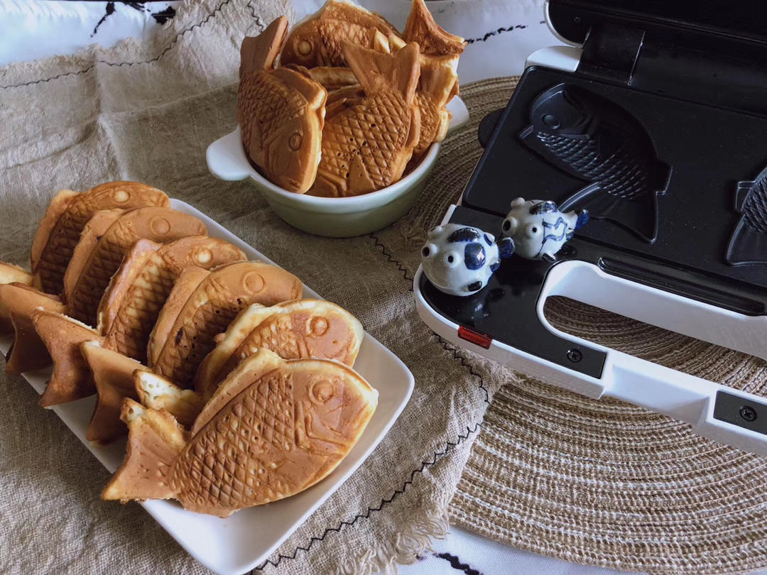鲷鱼烧