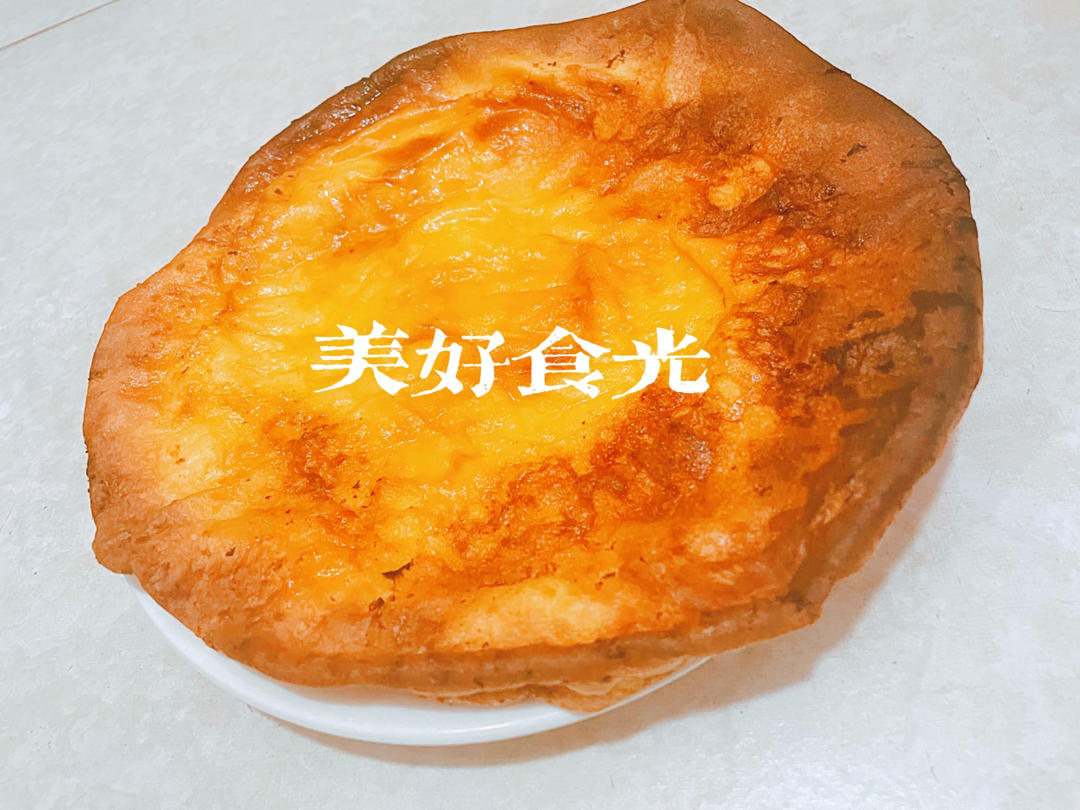 免打发❗️外香里嫩，巨简单的奶香荷兰松饼🥞