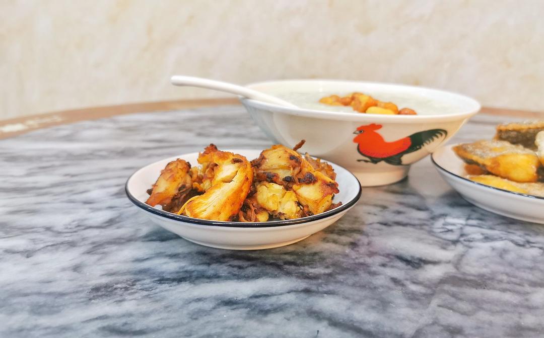一饭一食一世界