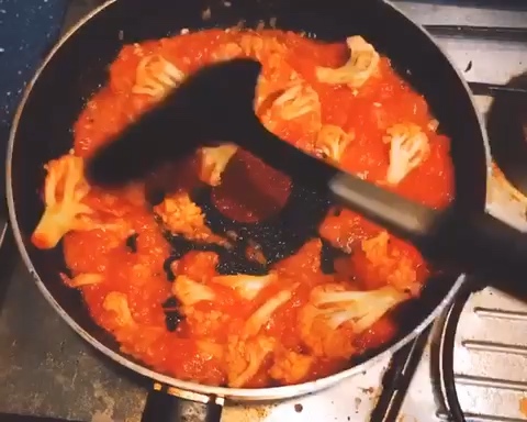 快手意式番茄素烩饭的做法
